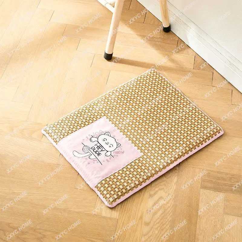 Pet bed underground dog house universal summer detachable and washable dog mat summer cat bed X250412