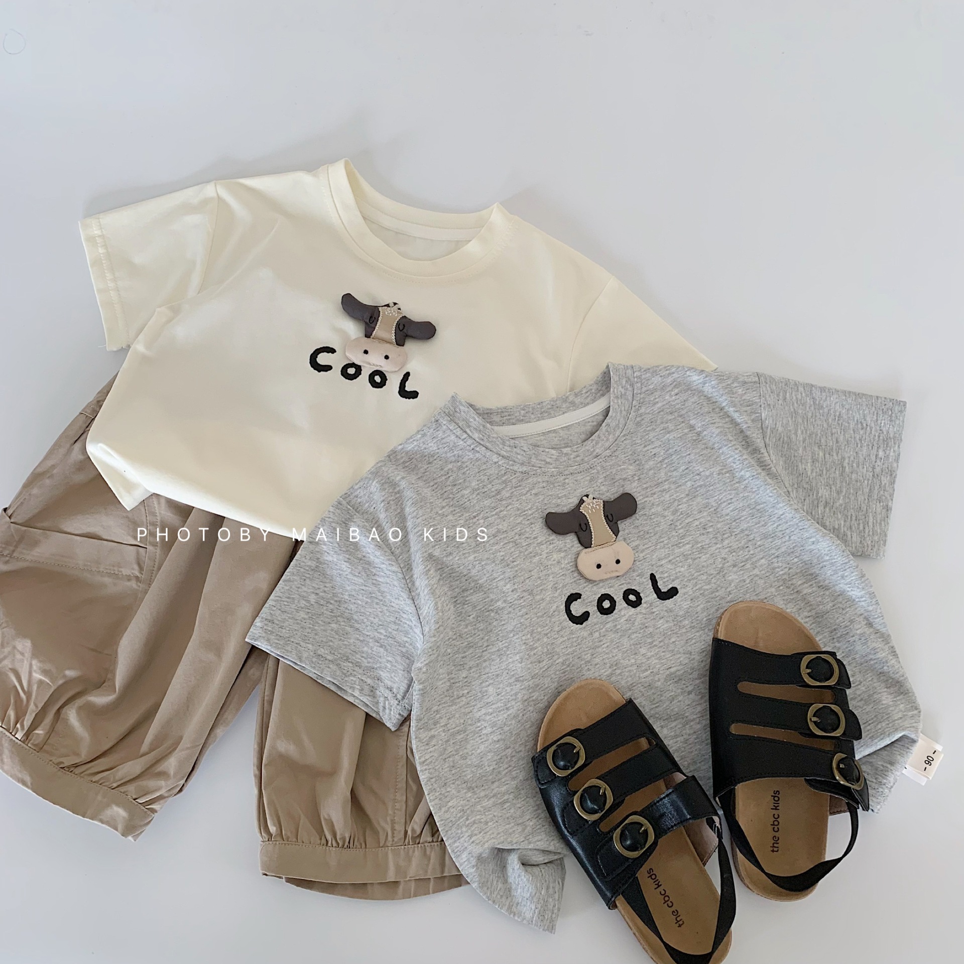 Ddmyshoesvip Boys T Shirt Summer Outfit New Korean Version Children S Cartoon Short Sleeved Top Baby Pullover A Level