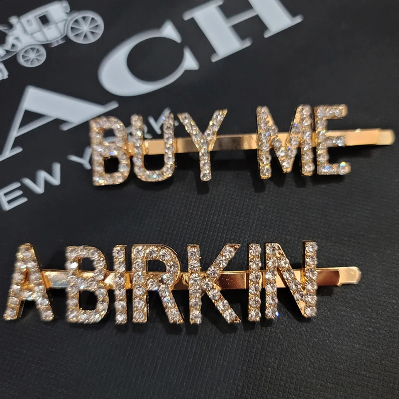 The Crystal Word hair clip set bought me a bicycle and key 250410