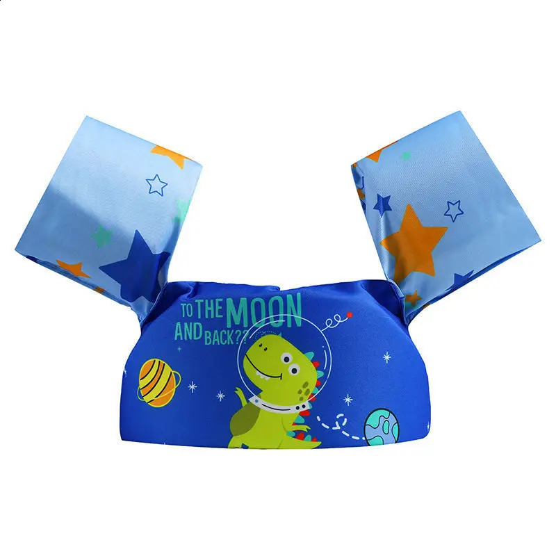 Childrens Life Jacket Float Sleeve Baby Float Suit Water Amusement Park Swimming Pool Buoyancy Suit Swimming Arm Ring Vest 250411