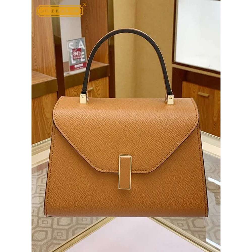 Office Ladies Pu Leather Totes Handbag Fashion Design Messenger Bag Women Hasp Shoulder Elegant Flap Single Crossbody Bags