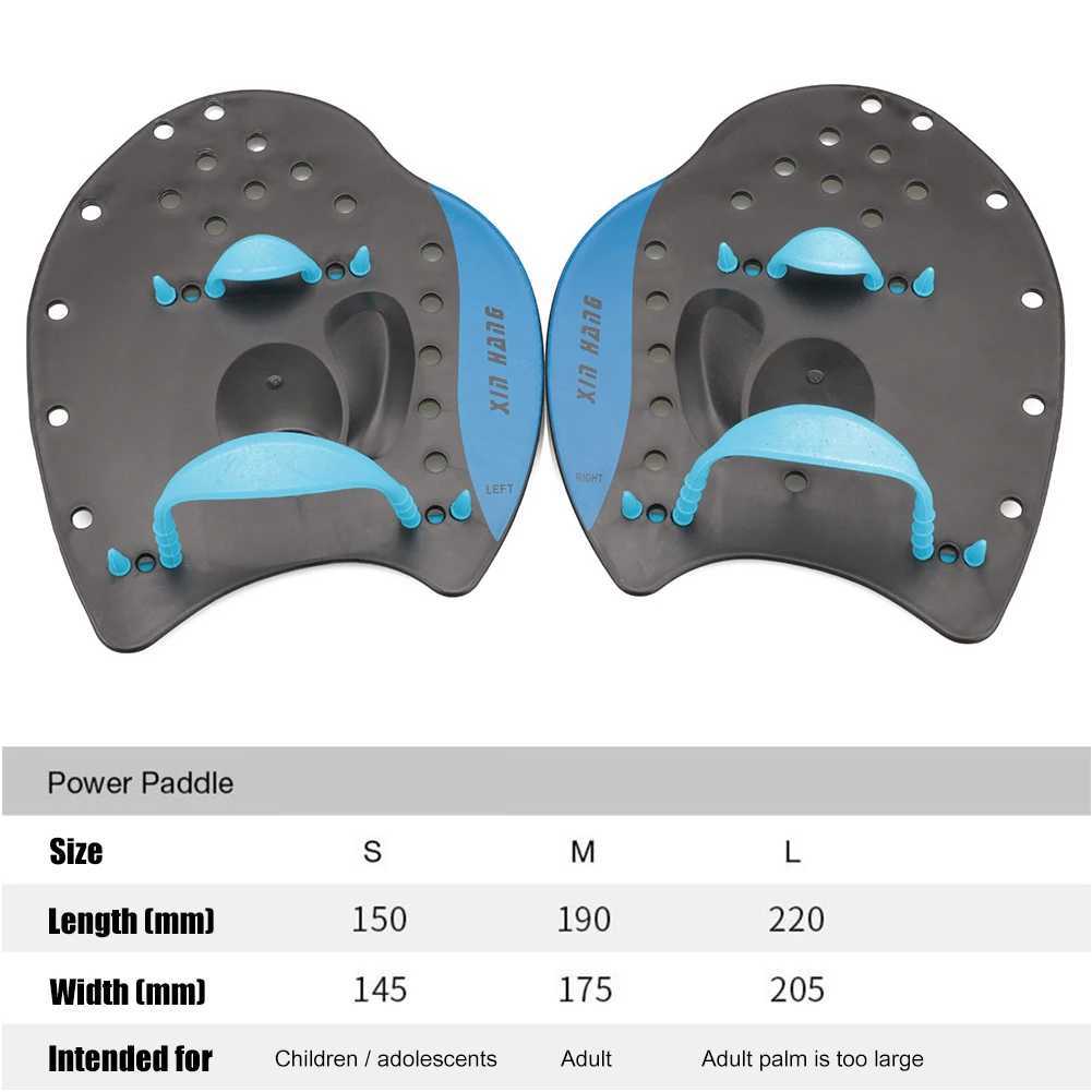 1 pair of professional swimming paddlers female paddler corrective finger flip finger net glovesY250412