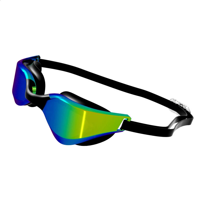 High Definition Waterproof And Anti Fog Adult Swimming Goggles Professional And Comfortable Electroplated Swimming Goggles 250411