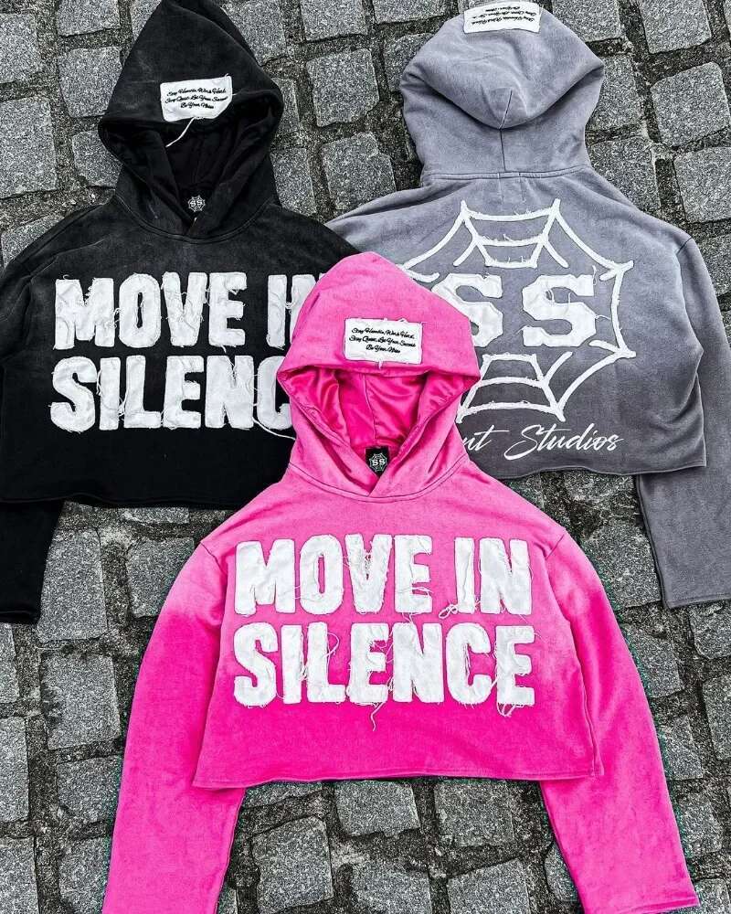 Letter Embroidery Fashionable Casual Loose Oversized Hoodie Men Y2k Gothic Punk Personality Hip-hop Rock Zipper Sweatshirt Women