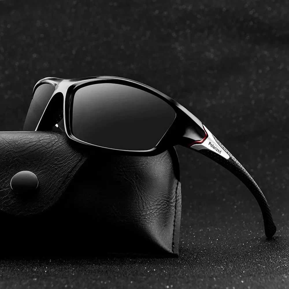 2025 Unisex 100% UV400 Polarised Driving Sun Glasses For Men Polarized Stylish Sunglasses Retro Fashion Male Goggle EyewearsC250411
