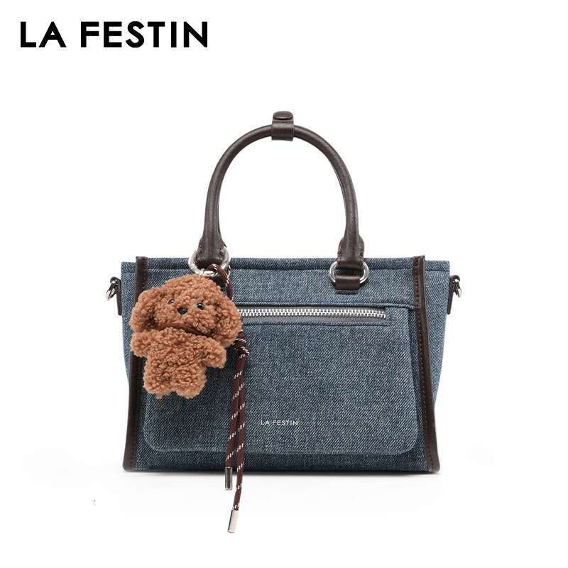 LA FESTIN Original Handbag Women Shoulder Crossbody New Trend Designer Bag Office Package