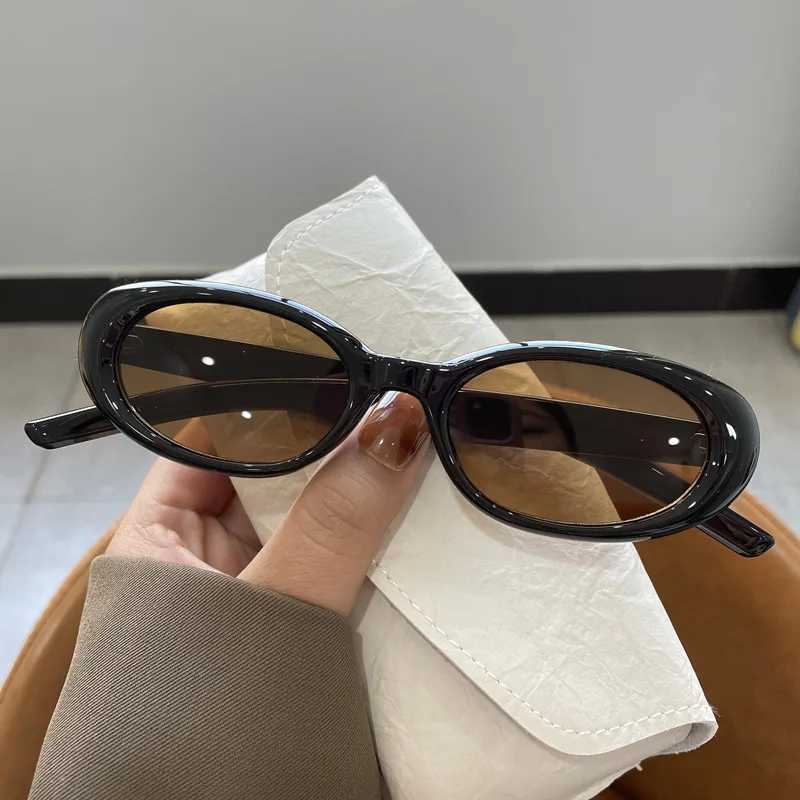 New Small Frame Oval Shape Sunglasses Classic Mens Vintage Sun Glasses Women Outdoor Leisure Eyewear UV400 Oculos De Sol Z250411