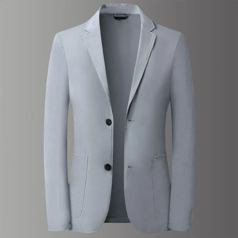 Mens Lightweight Set Sunscreen Clothing Spring and Summer Thin Mens Jacket Ice Silk Jacket Casual Mens Jacket 250411