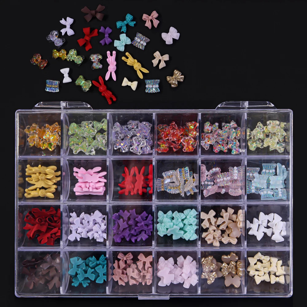 120/240pcs nail jewelry gemstone shell crystal crown/heart-shaped gold and silver alloy processing cutting-edge 3D metal rhinestone nail art Char 2504