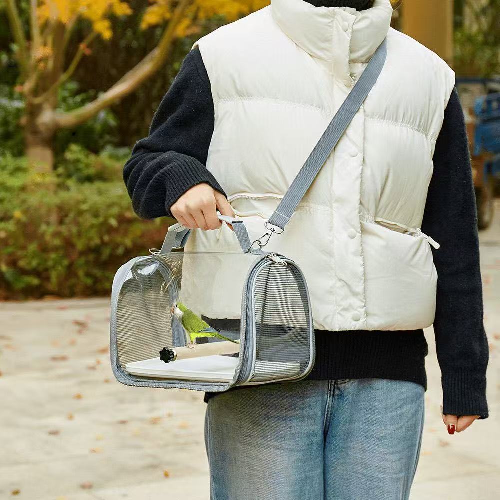 Parrot bag Bird Go Out bag Pigeon Lizard hamster Go out bird cage Parrot cage Home bird pet carry bag