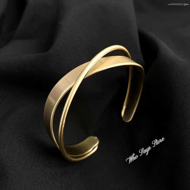 Stainless Steel Adjustable New Design Gold Plated Mobius Bracelet Womens Luxury Gifts Bracelet For Women Jewelry GiftC250411