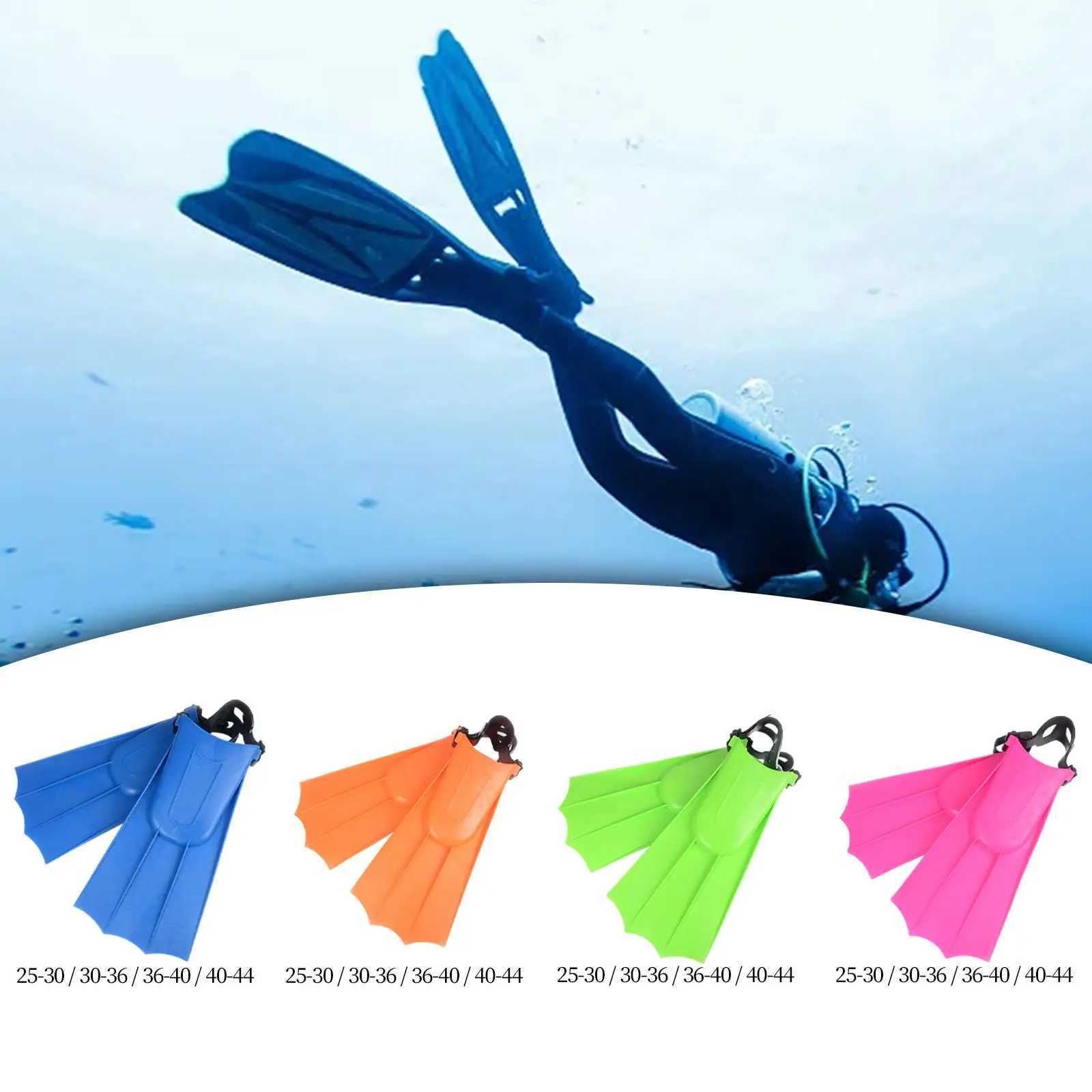 Lightweight swimming flip diving fins suitable for beginners and professionalsY250412