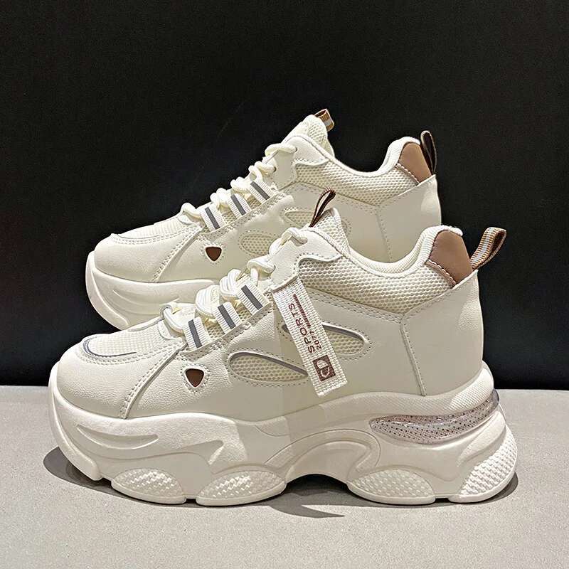 2025 New Breathable Women's Multi functional Comfortable Sports and Leisure Campus Style Student Designer Fashion Morning Running Shoes