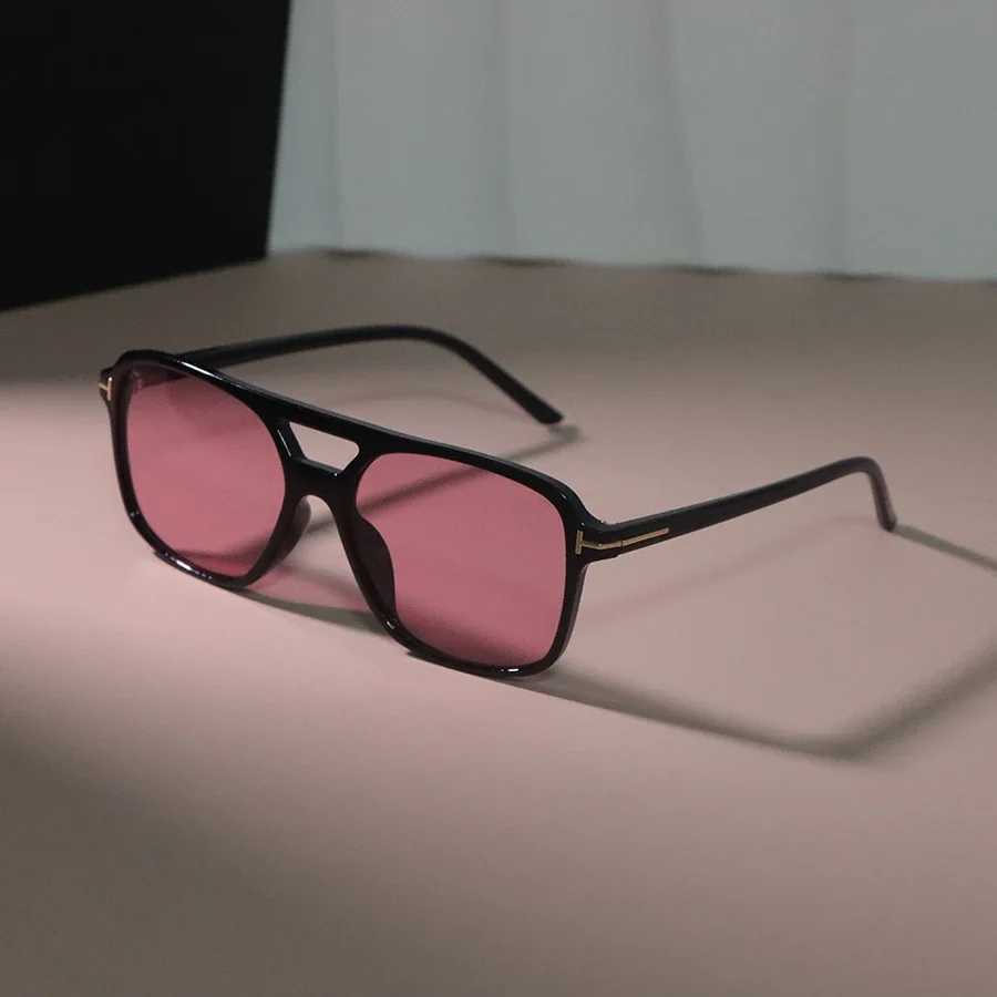 Square Vintage Sunglasses Women Men Fashion Retro Sun Glasses Female Male Mirror Travel Punk Outdoor Shades Oculos De Sol Z250411