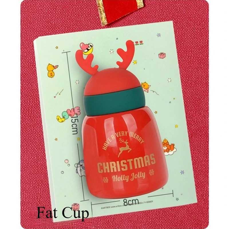 Christmas Christmas Personalized Antler Portable Outdoor Parent-Child Water Bottle Y251112