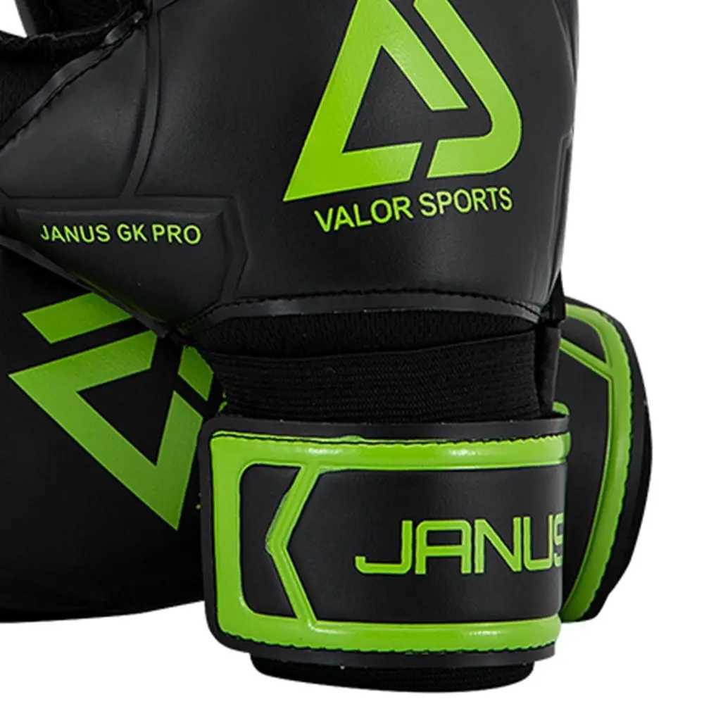 Finger Protection Goalie Gloves Non-Slip Durable Latex Soccer Gloves Wear-Resistant Thickened Football Goalkeeper Gloves OutdoorW251112