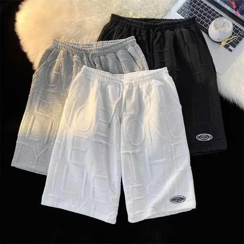 Fashionable mens five piece elegant summer simple style loose fitting long sleeved business loftXJ250412