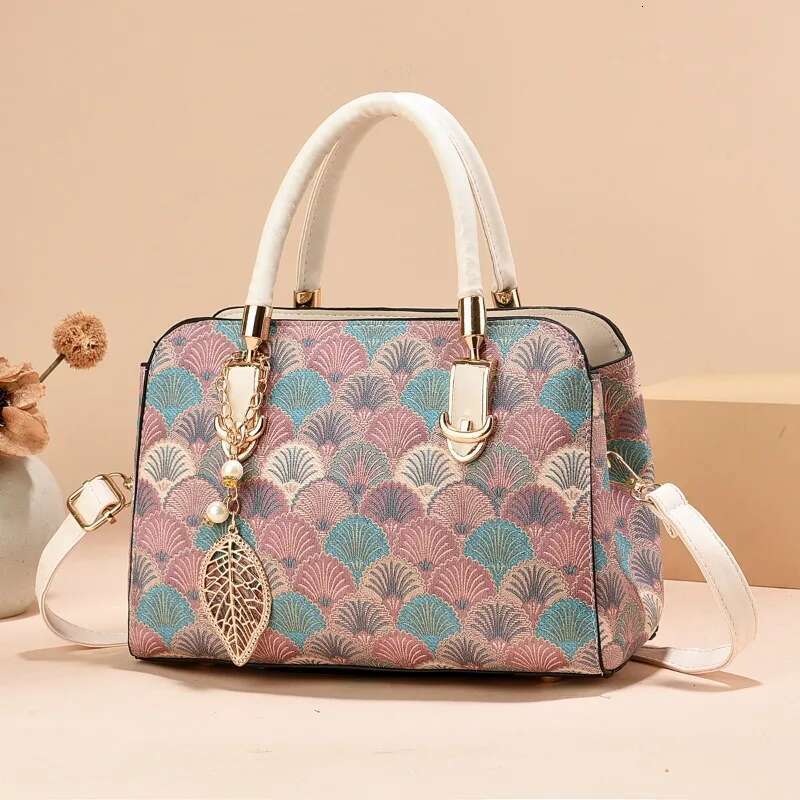 High Quality Leather Handbags Crossbody Shoulder Bags Women Famous Designer Large Capacity Tote Shopping Bag Bolsos Para Mujer