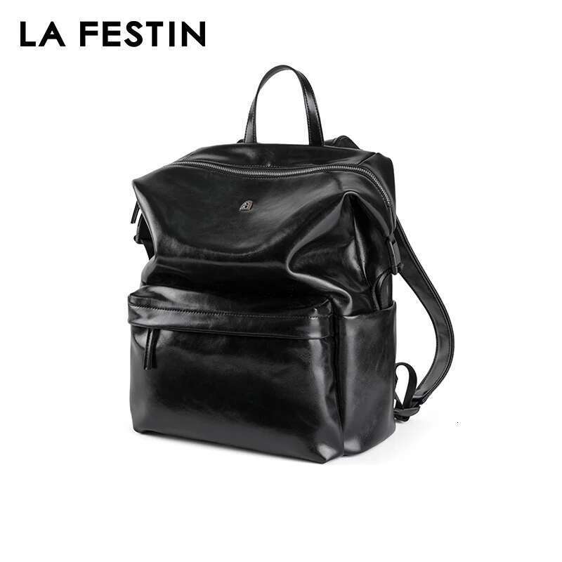 LA FESTIN Original Trend Backpack Women Fashion Leather School Brand Large Capacity High Quality Bag