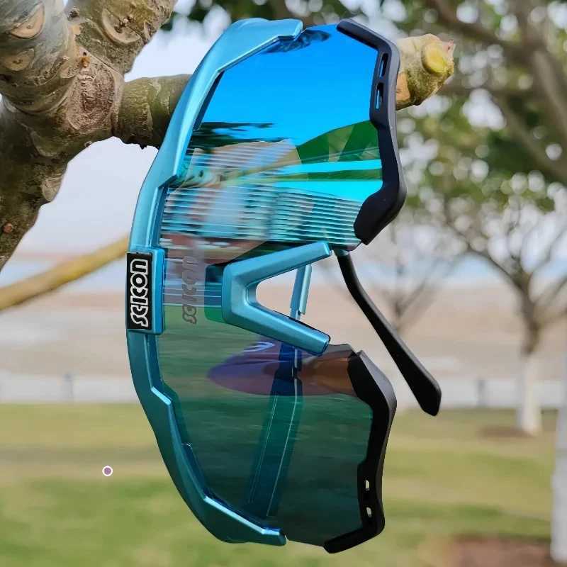 Polarized Cycling Glasses UV400 mens and womens outdoor sports bicycle sunglasses road MTB bicycle glassesC250411