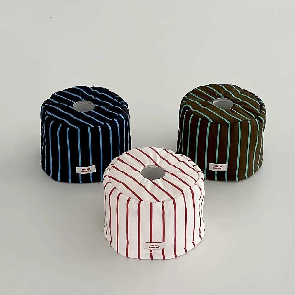 Modern and simple round tissue box mti-functional space-saving design sturdy structure fashionable he decoration Y251112