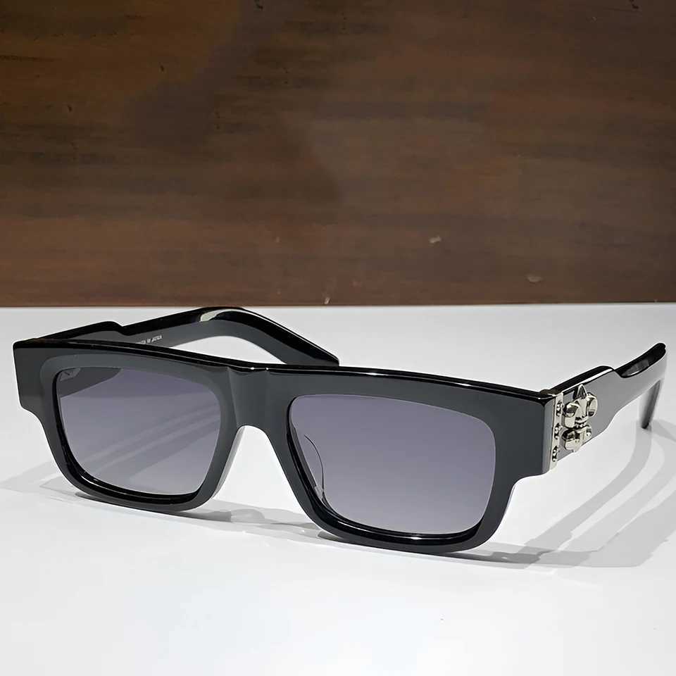 2025 High Quality New Acetate Square Fashionable Luxury Sunglasses for Women UV400 Brand Design Outdoor Vacation Men Sun GlassesC250411