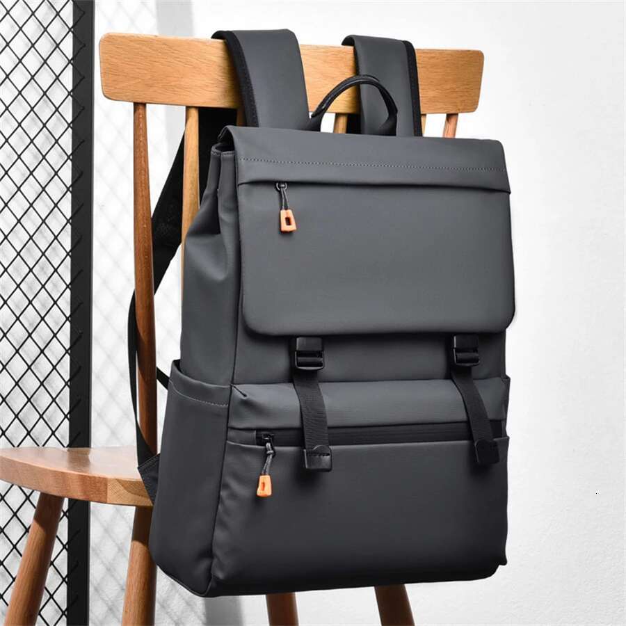 16.5Inch USB Charging Waterproof Men's Laptop Fashion Brand Designer For Business Urban Man Backpack Oxford