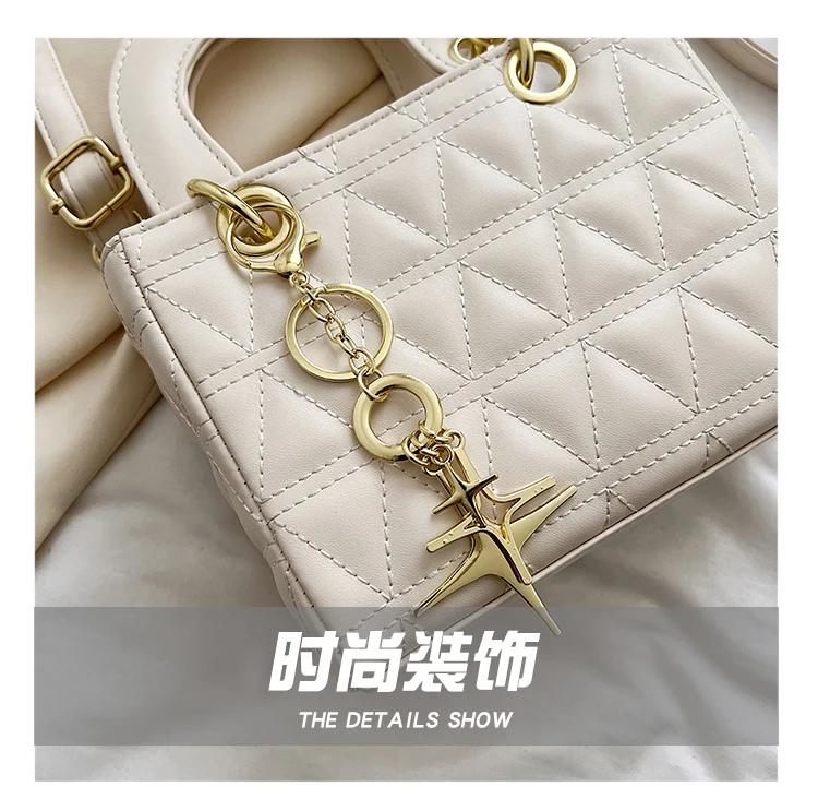 dh1102219088 New Summer Trendy Women Dia Lattice Shoulder hot Female Fashion Handle Ladies All dh1102219088 Match Crossbody Party Bag
