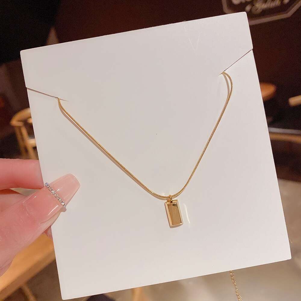 Obega Lovely Bear for Women Cubic Zircon Inlaid Golden Neck Chain Female Necklaces Cute Jewelry Pendant