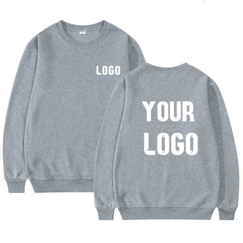 POD customization DIY Customise Your Brand Unisex Trend Casual Top Custom Crew Neck Pullover Personalised Sweatshirt Custom Gift ShoppingT251112