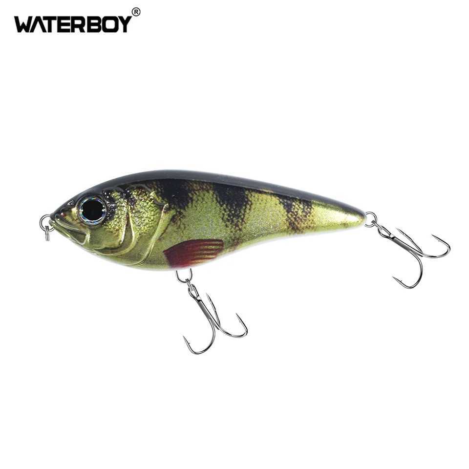 10cm 35g 12cm 58g VIB Fishing lure Jerkbait Fishing Bait Loud Sound Pike New Mold Hard Artificial Wobblers Pesca Leurre Perch Z250411