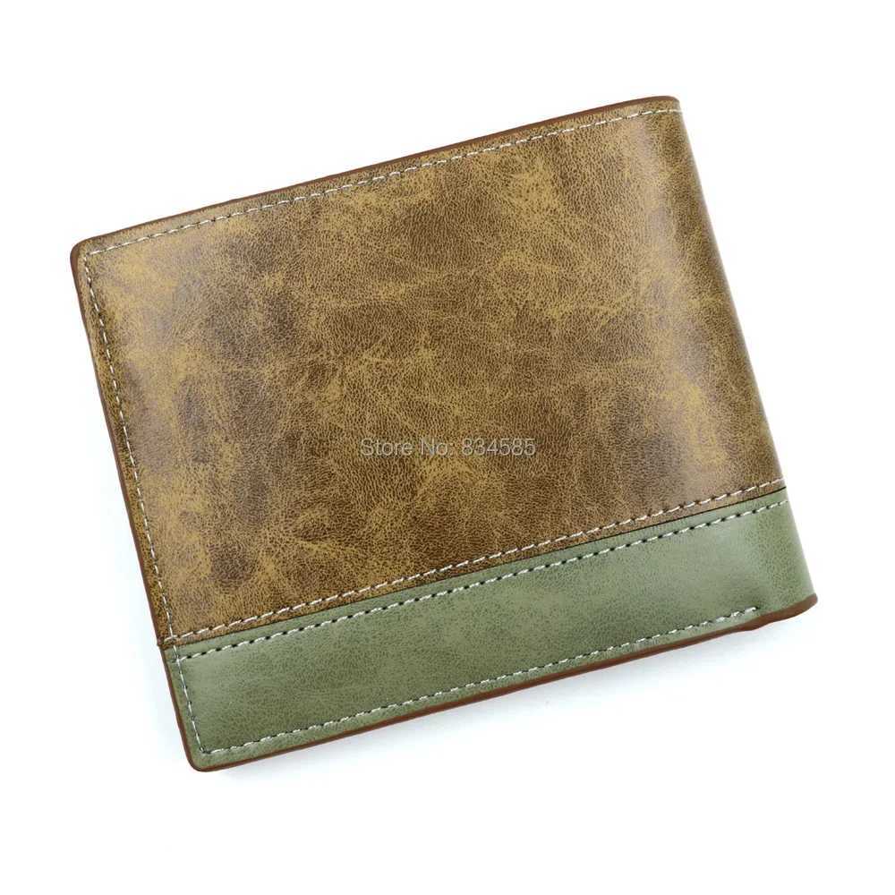 JoJo Fantasy Adventure Khaki Mens Wallet Kujo Jotaro Womens Coin Wallet Z250411