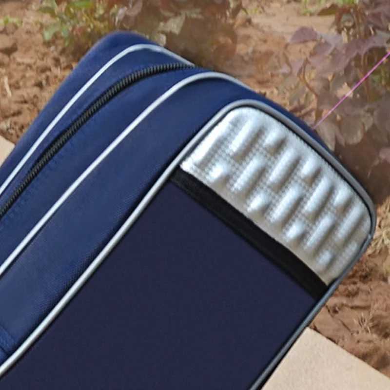 Belly Fishing Bags 2/3 Layer 80/90/120/130cm Waterproof Outdoor Fishing Rod Bag Large Capacity Mens Fishing Storage Case XA93G Z250411