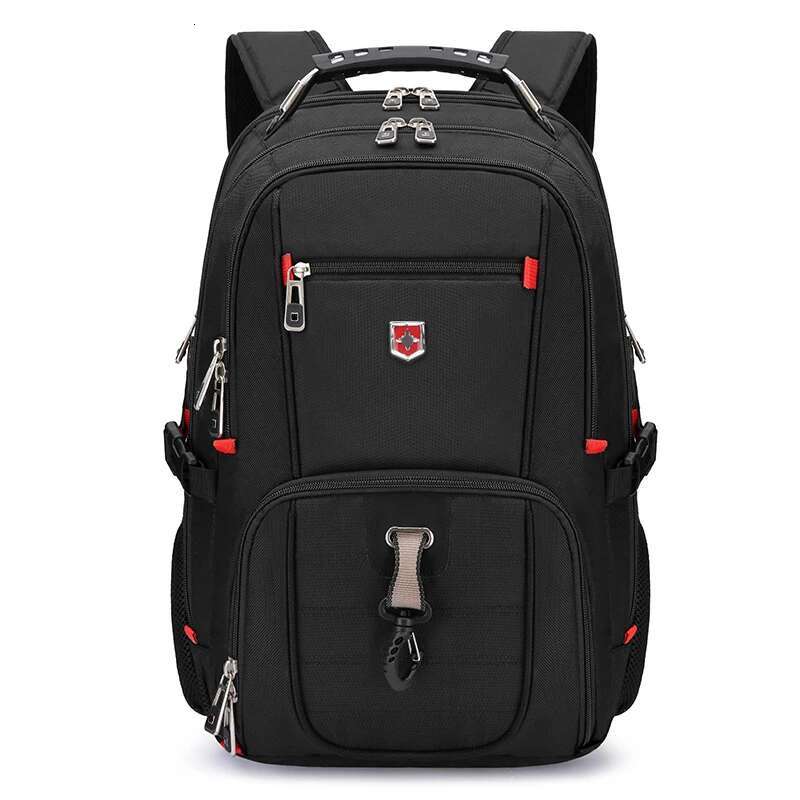 Waterproof Men's Backpack 17 Inch Laptop Backpacks School Travel Bags Swiss-Style Large Capacity Business Bagpack Male Mochila