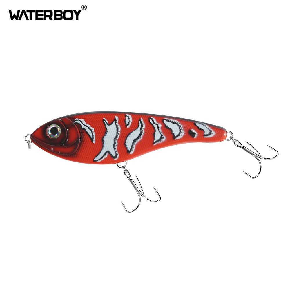 10cm 27g 12cm 33g Slow Sinking VIB New Jerkbait Fishing Lures Loud Sound Baits Pike Lure Artificial Wobblers Pesca Leurre Perch Z250411