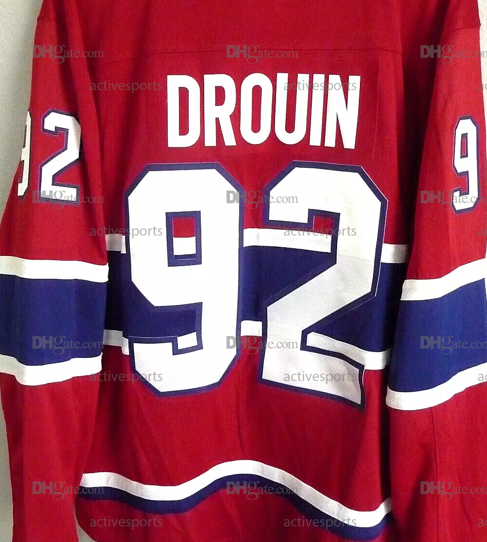 Mens Womens Youth Suzuki Jerseys Caufield Xhekaj Hutson Slafkovsky Gallagher Evans Stitched Name Number Hockey