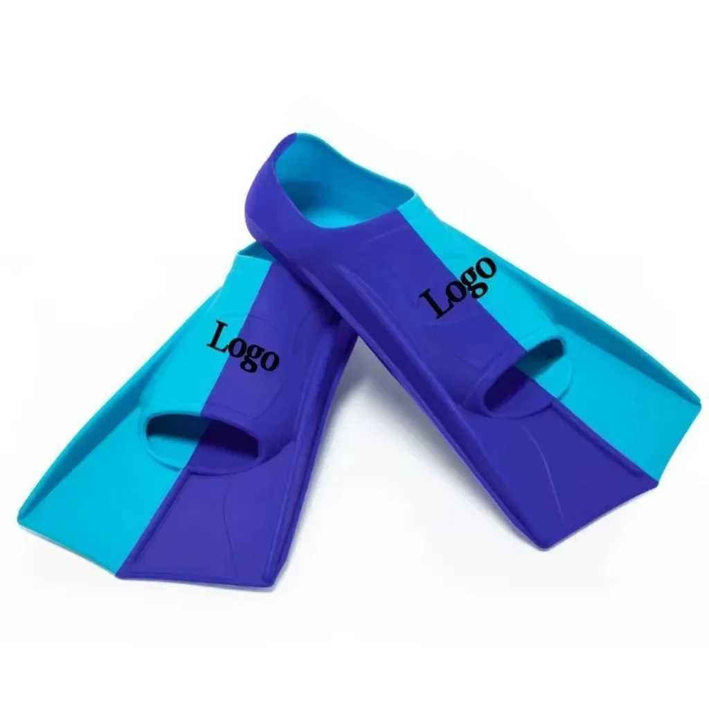 Childrens flip cover swimming diving flip cover adult split flip cover male and female swimming frog shoesY250412