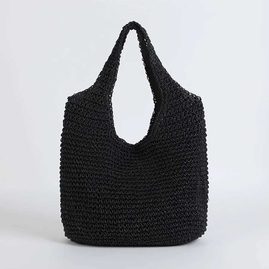 2019 Fi Rattan Womens Shoulder Bag Wikcer Womens Handbag Large Capacity Summer Beach Leisure HandbagXJ250412