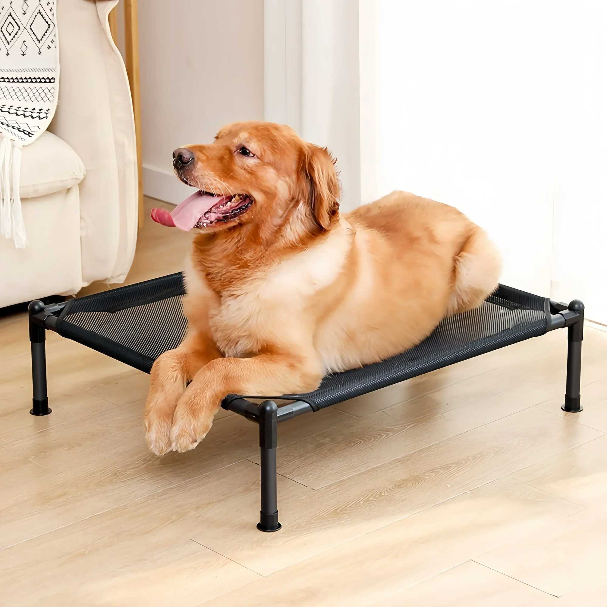 Outdoor pet carrying folding camping cat bed parade bed portable detachable and washable cat bed X250412