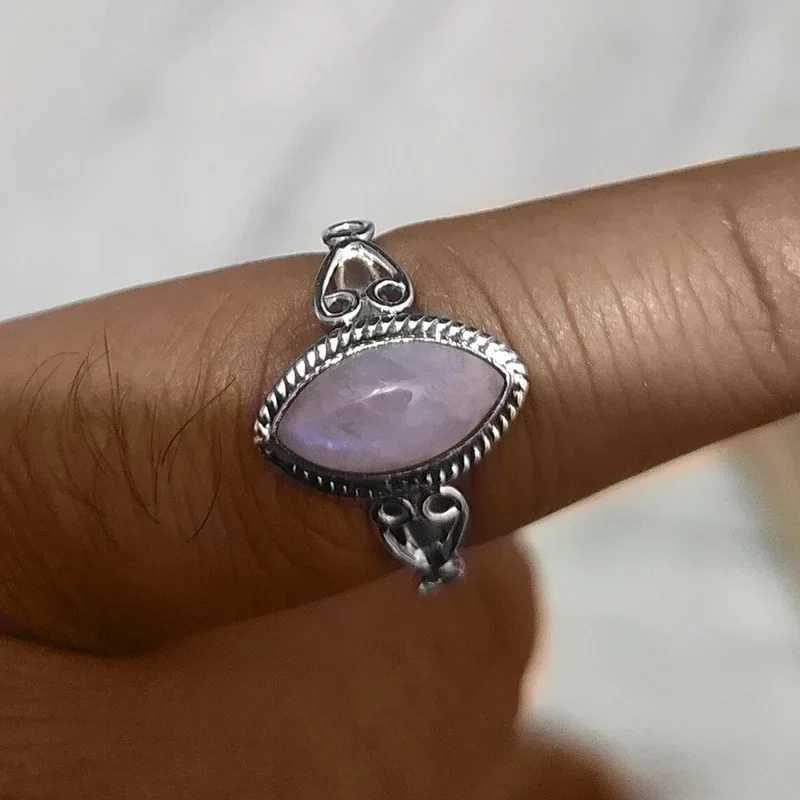 2025 Minimalist Ring Sweet Retro Original Gift Horse Eye European and American Court Style JewelryXJ250412
