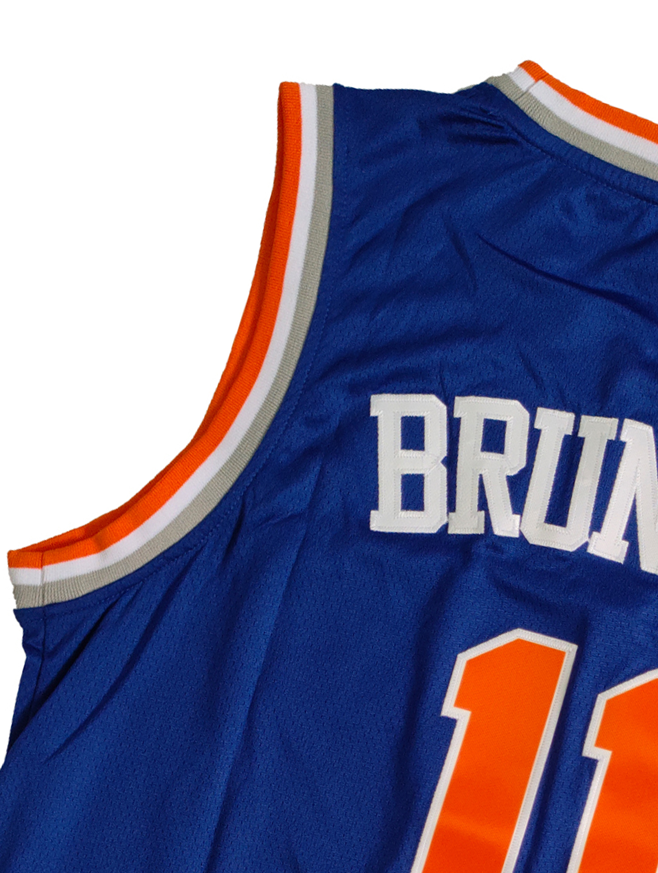 Custom 2025-26 City Basketball Jersey Jalen Brunson Anunoby Towns Bridges OG Anunoby Mikal Bridges 100% Stitched Embroidered