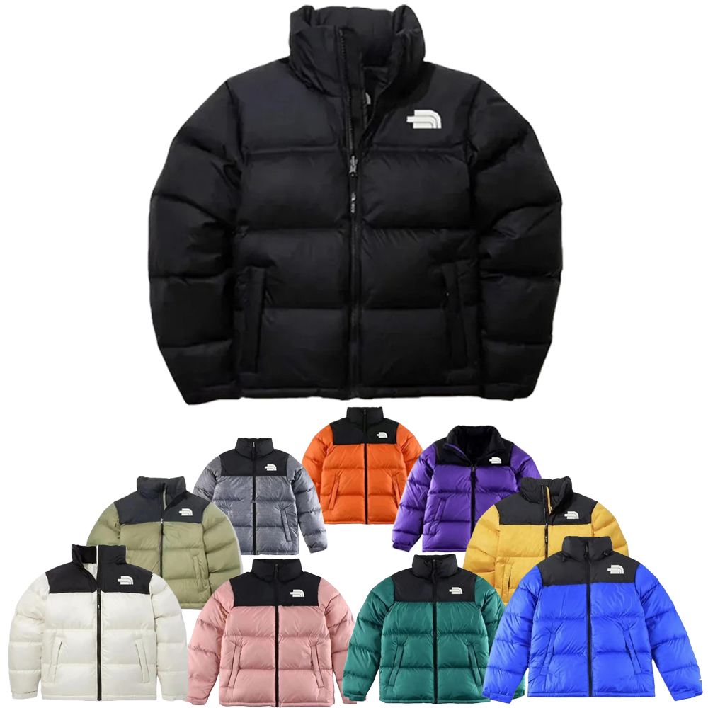 Designer Women Down Jackets Men Puffer Parka Windbreaker NorthfacepufferJacket Zipper down Coats Warm Winter Embroidery Outerwear Black Jacket Xs-XXXL