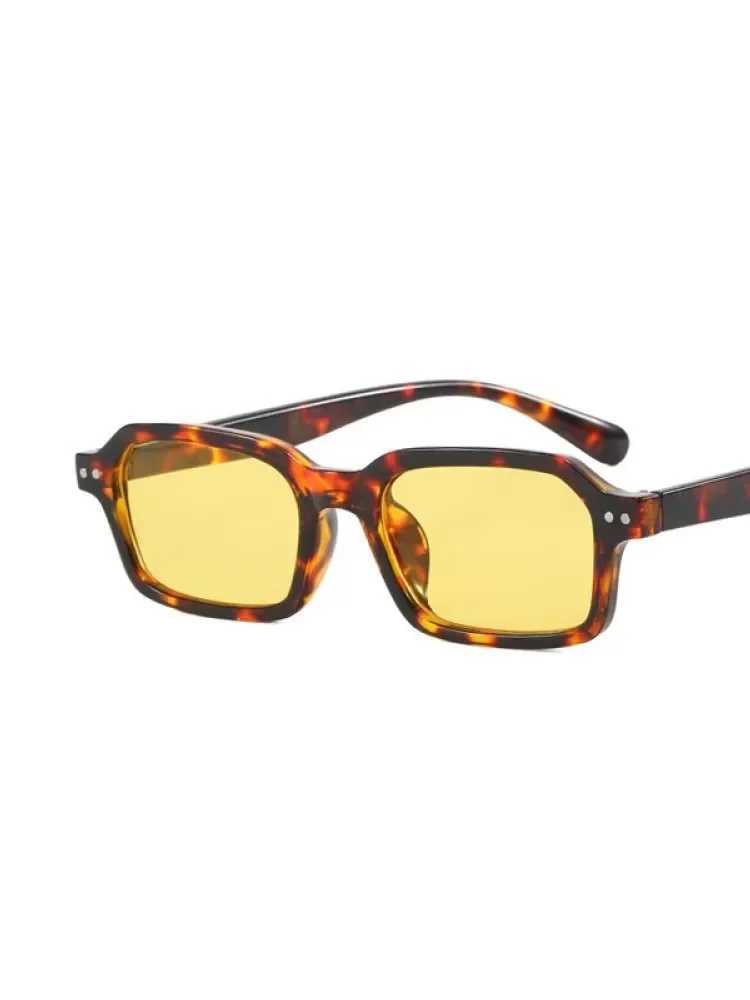 Vintage Small Square Sunglasses Women Fashion Rectangle Sun Glasses Brand Designer Trend Eyewear Men UV400 Z250411