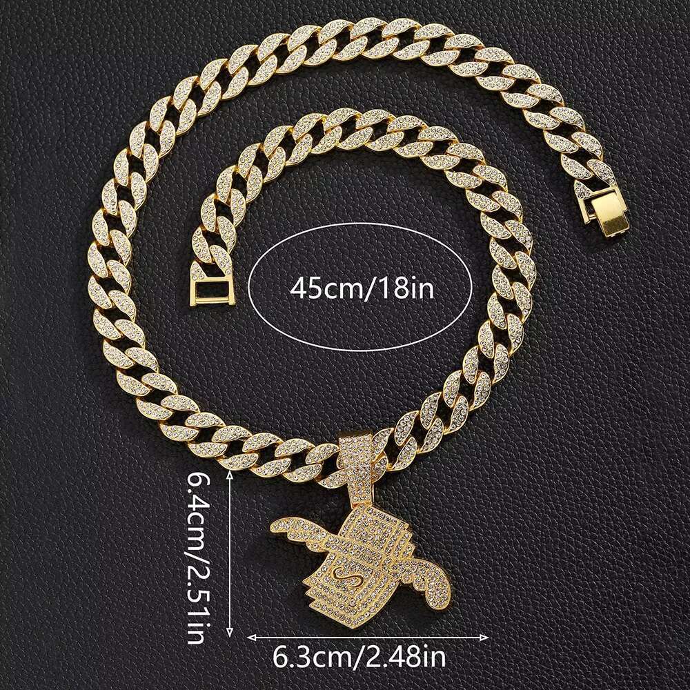 Custom Luxury Moissanite Pendant Bold Fashion Statement Accessory for Men Women Diamond Hip Hop Style Personalized Jewelry