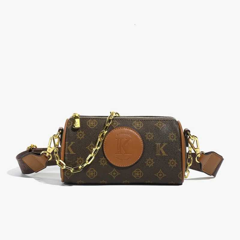 Elegant Ladies Handbag Leather Tote Bag From Luxury Brand By Famous Designer - Classic Shoulder StyleW251111