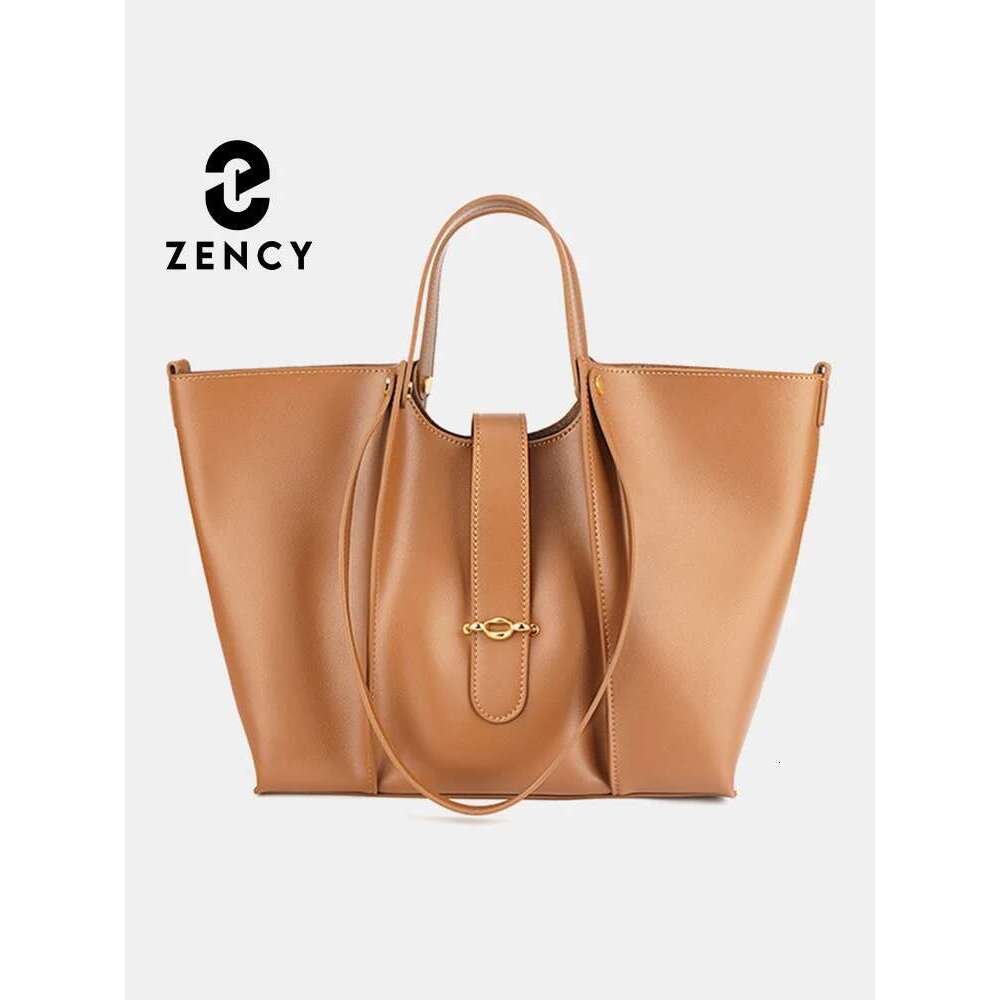 Designer Bag Zency Ladies Bag Brand Soft Geniune Leather Women Handbag Capacity For Shopper Travel Big Purses Bolso Mujer