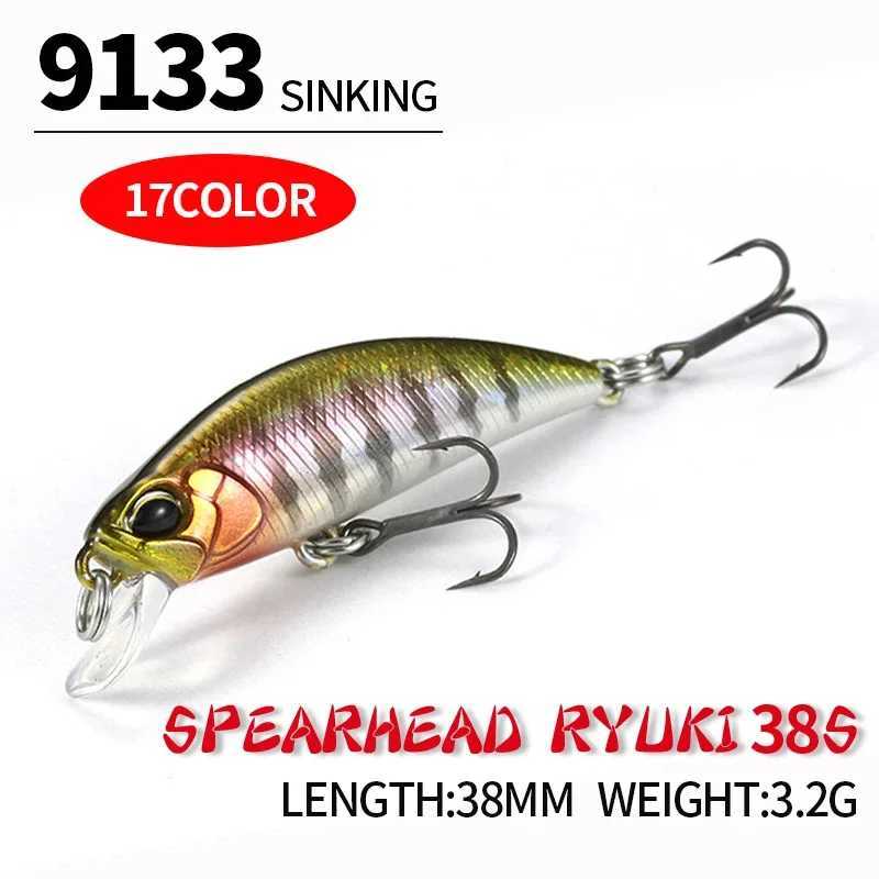 1PCS Minnow Lure3.8cm 3.2g Minnow Fishing Lure Artificial Jerkbait Quality Hooks Wobbler Crankbait Fishing Lure Tackle Z250411