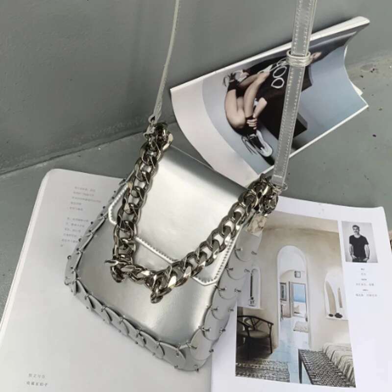 New Design Heavy Industry Chain Mobile Phone Small Square High-Quality Single Shoulder Crossbody Fashion Women's Bag