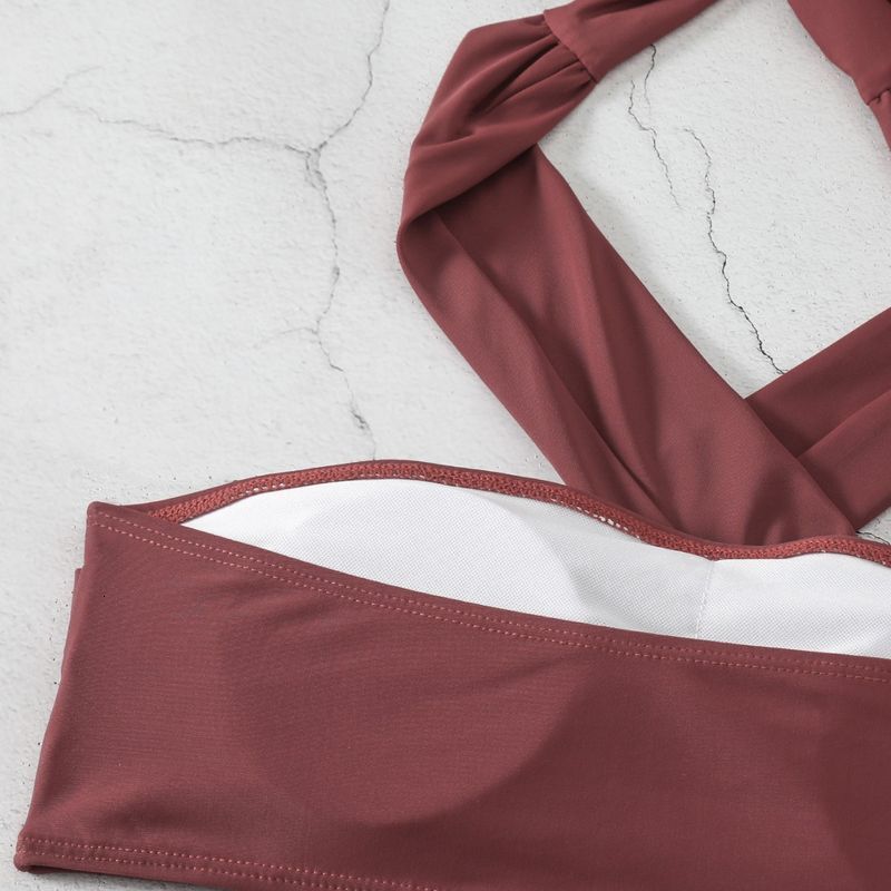 Women's Clothing Bikini Female Split Swimsuit