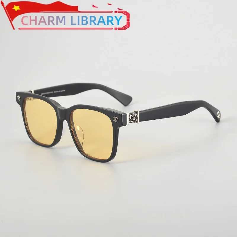 2025 Women Sunglasses Acetate Black Retro Designer Luxury Brand Outdoor Travel Party UV400 Men Fashion SUN GLASSES High QualityC250411